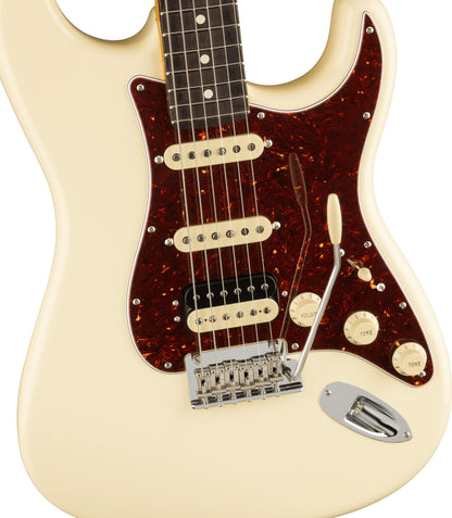 Fender American Professional II Stratocaster HSS, Rosewood Fingerboard in Olympic White