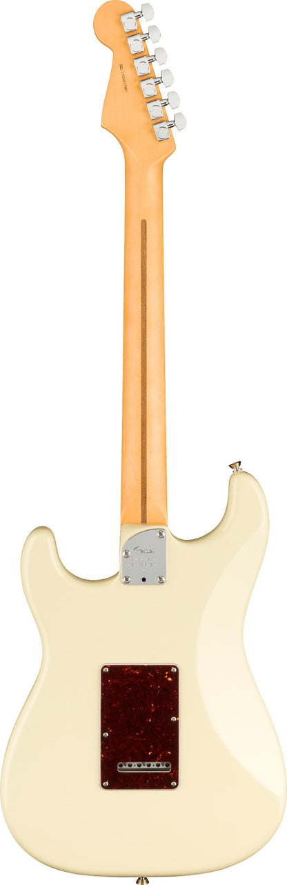 Fender American Professional II Stratocaster HSS, Maple Fingerboard in Olympic White | B-STOCK