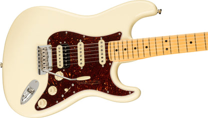 Fender American Professional II Stratocaster HSS, Maple Fingerboard in Olympic White | B-STOCK