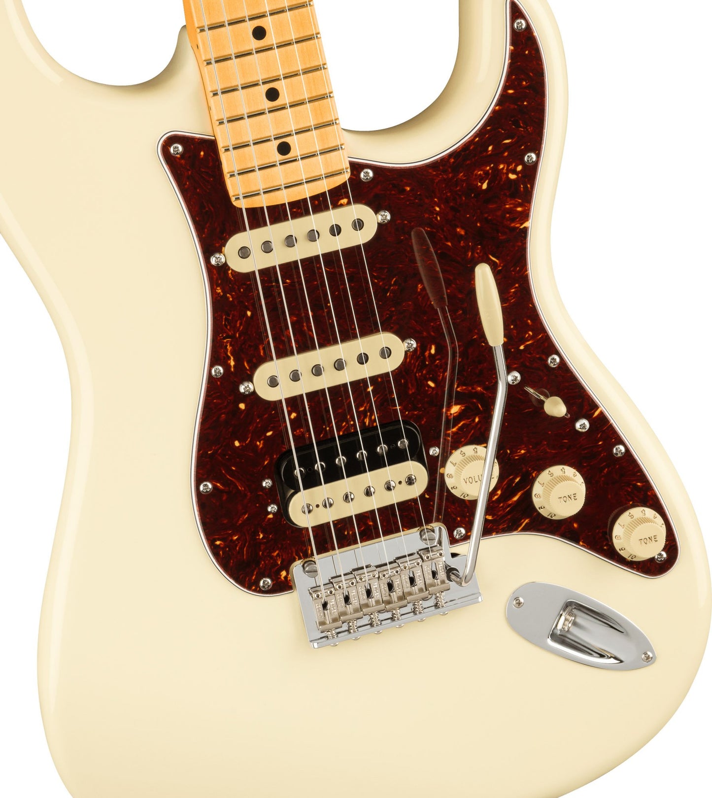 Fender American Professional II Stratocaster HSS, Maple Fingerboard in Olympic White | B-STOCK