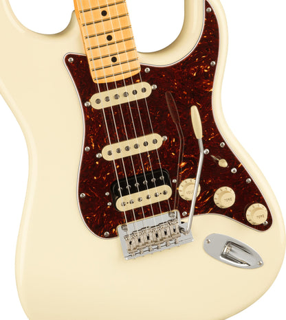 Fender American Professional II Stratocaster HSS, Maple Fingerboard in Olympic White | B-STOCK