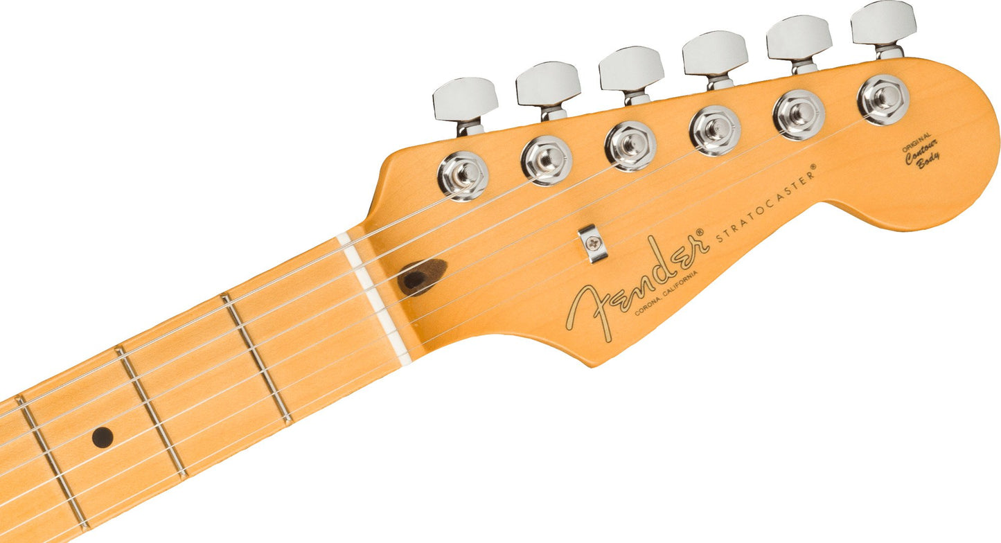 Fender American Professional II Stratocaster HSS, Maple Fingerboard in Olympic White | B-STOCK