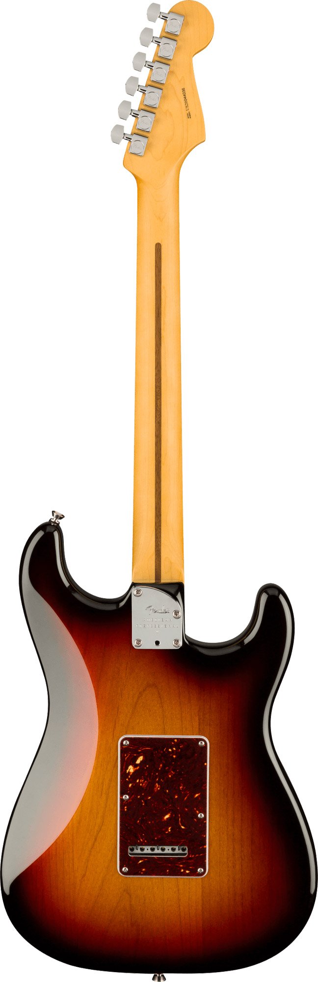 Fender American Professional II Stratocaster Left Hand, Rosewood Fingerboard in 3 Color Sunburst