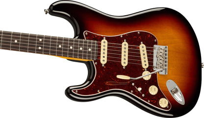 Fender American Professional II Stratocaster Left Hand, Rosewood Fingerboard in 3 Color Sunburst