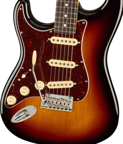 Fender American Professional II Stratocaster Left Hand, Rosewood Fingerboard in 3 Color Sunburst