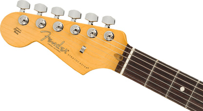 Fender American Professional II Stratocaster Left Hand, Rosewood Fingerboard in 3 Color Sunburst