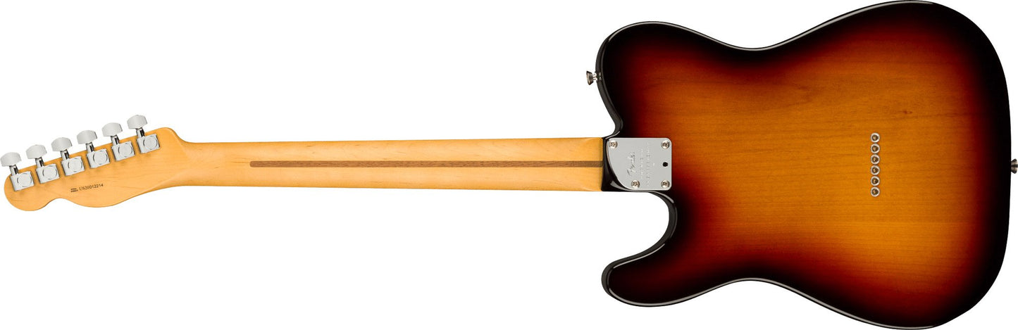 Fender American Professional II Telecaster, Rosewood Fingerboard in 3 Color Sunburst