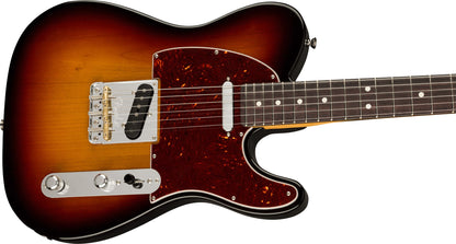 Fender American Professional II Telecaster, Rosewood Fingerboard in 3 Color Sunburst
