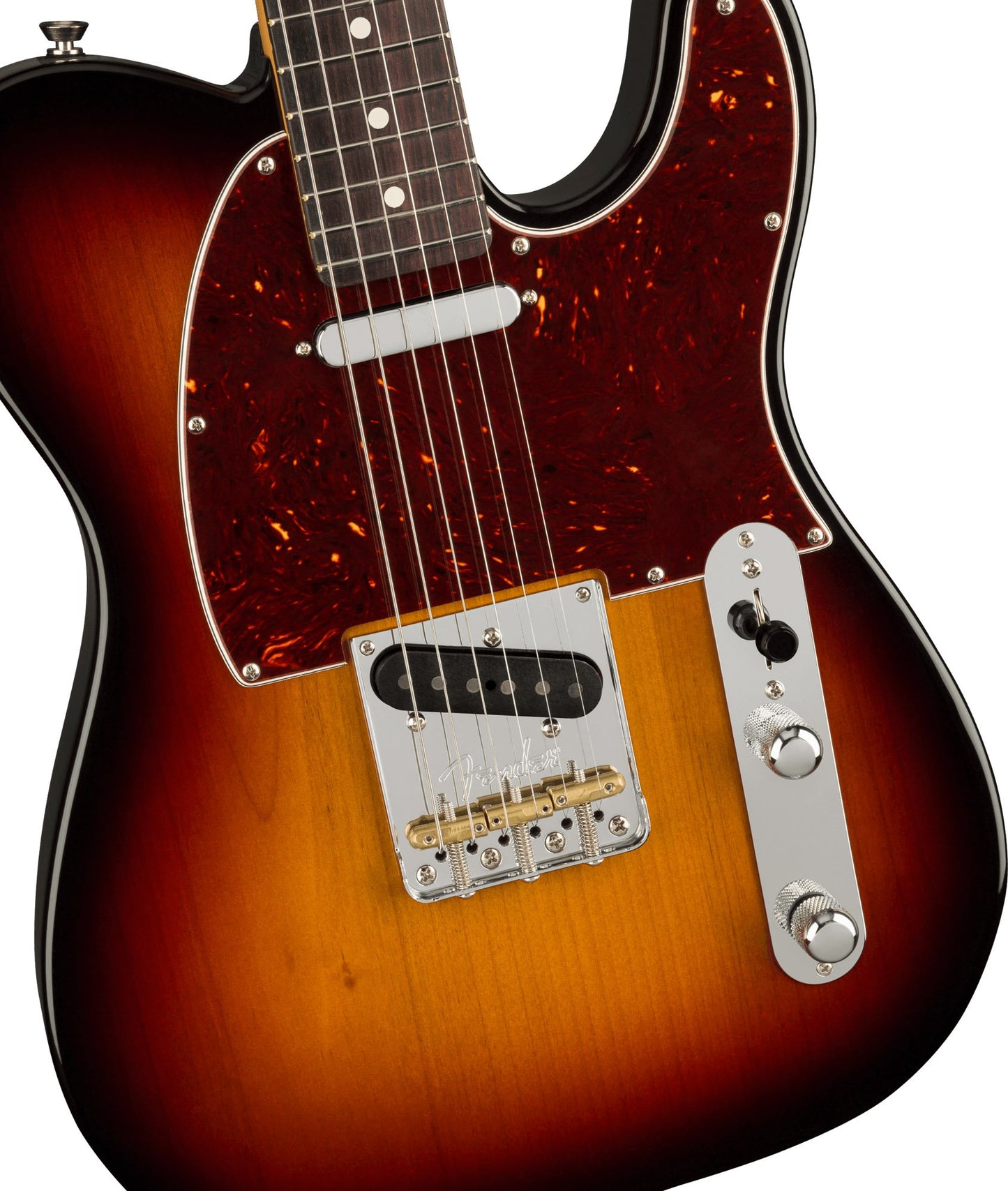 Fender American Professional II Telecaster, Rosewood Fingerboard in 3 Color Sunburst