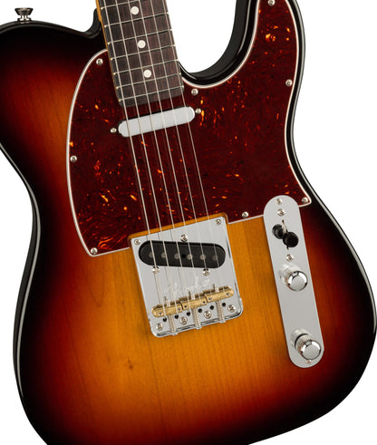 Fender American Professional II Telecaster, Rosewood Fingerboard in 3 Color Sunburst