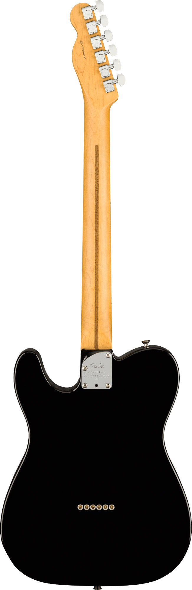Fender American Professional II Telecaster, Maple Fingerboard in Black