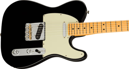 Fender American Professional II Telecaster, Maple Fingerboard in Black