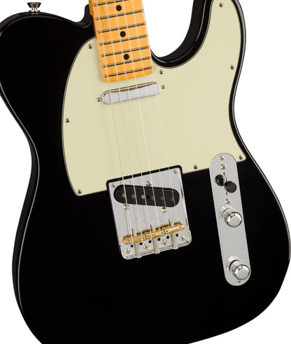 Fender American Professional II Telecaster, Maple Fingerboard in Black