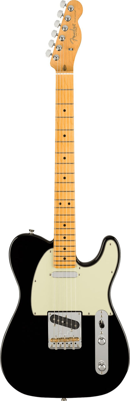 Fender American Professional II Telecaster, Maple Fingerboard in Black
