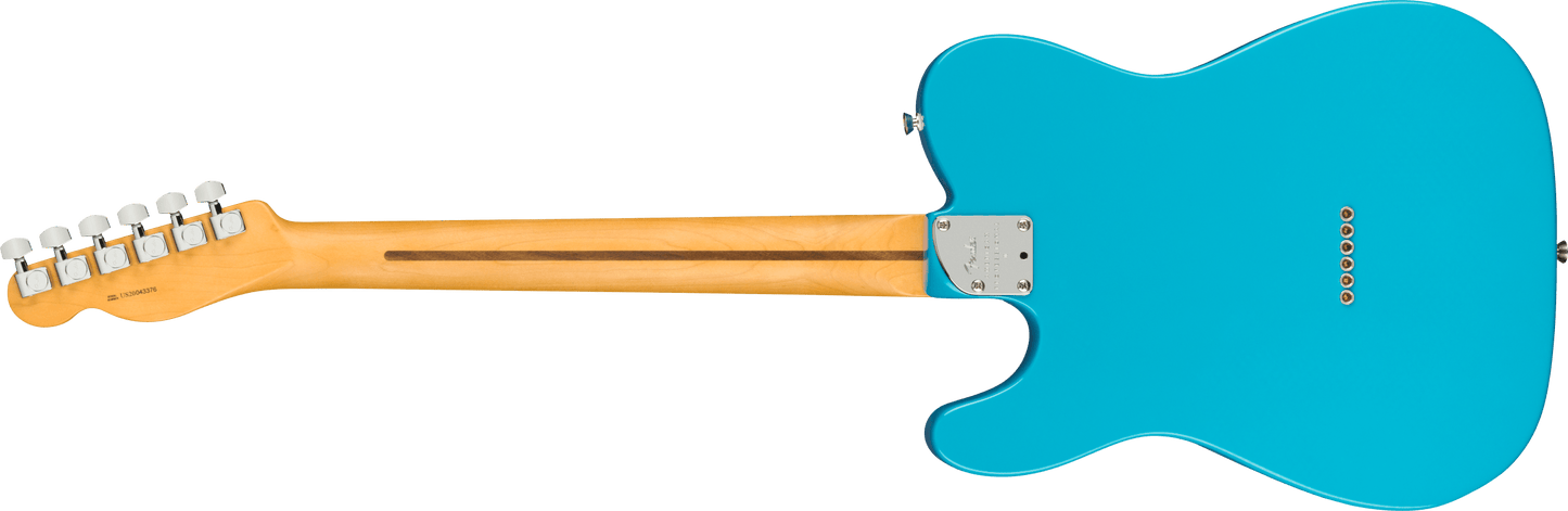 Fender American Professional II Telecaster, Maple Fingerboard in Miami Blue | B-STOCK