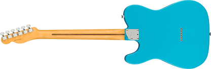 Fender American Professional II Telecaster, Maple Fingerboard in Miami Blue | B-STOCK