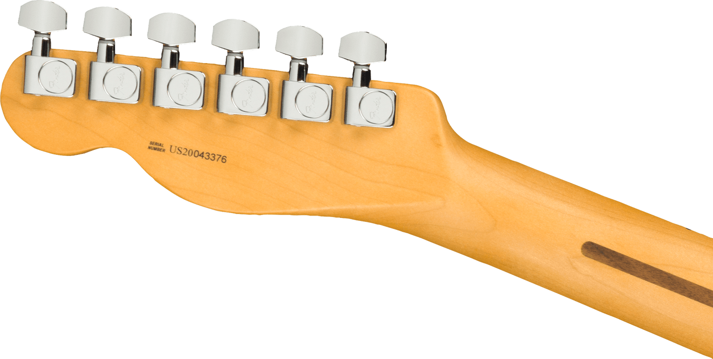 Fender American Professional II Telecaster, Maple Fingerboard in Miami Blue | B-STOCK