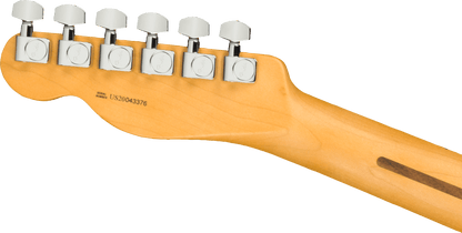 Fender American Professional II Telecaster, Maple Fingerboard in Miami Blue | B-STOCK