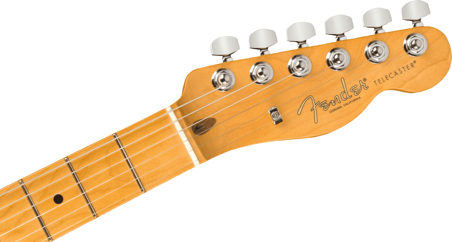 Fender American Professional II Telecaster, Maple Fingerboard in Miami Blue | B-STOCK
