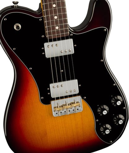 Fender American Professional II Telecaster Deluxe, Rosewood Fingerboard in 3 Color Sunburst