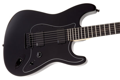 Fender Jim Root Stratocaster, Ebony Fingerboard in Flat Black