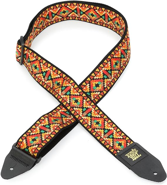 Ernie Ball Jacquard Guitar Strap Or Bass Strap in Santa Fe