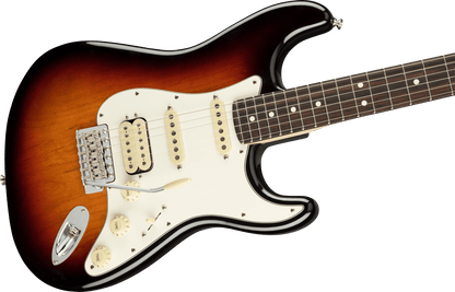 Fender American Performer Stratocaster HSS in 3 Color Sunburst