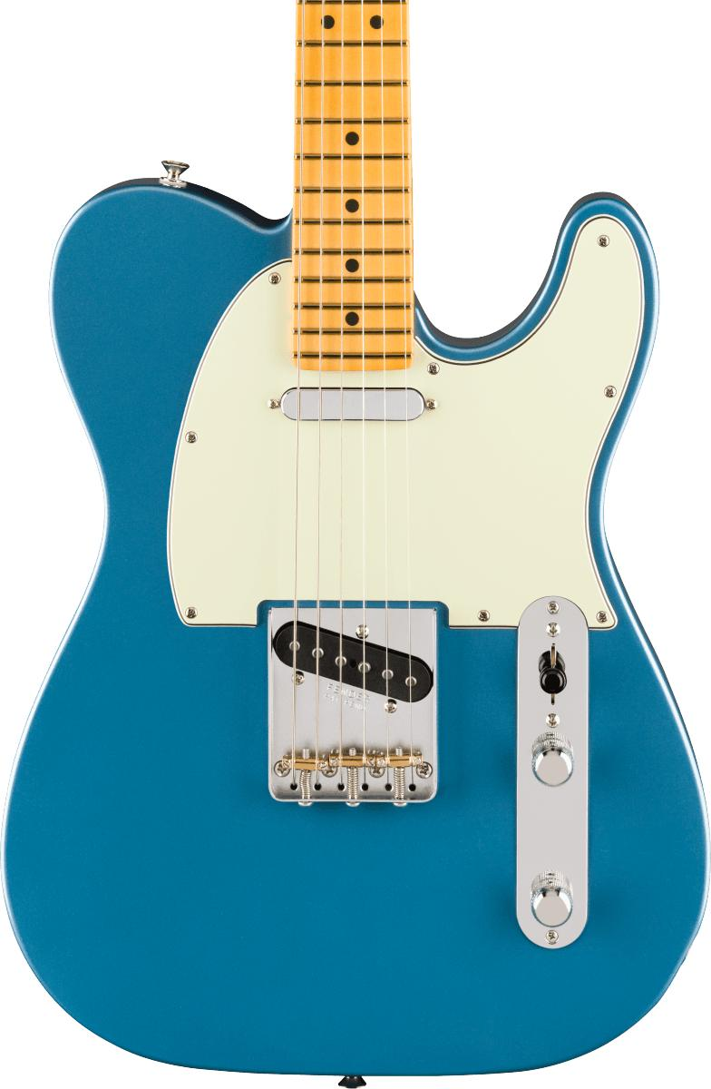 Fender American Professional Telecaster, Maple Fingerboard in Faded Lake Placid Blue | B-STOCK