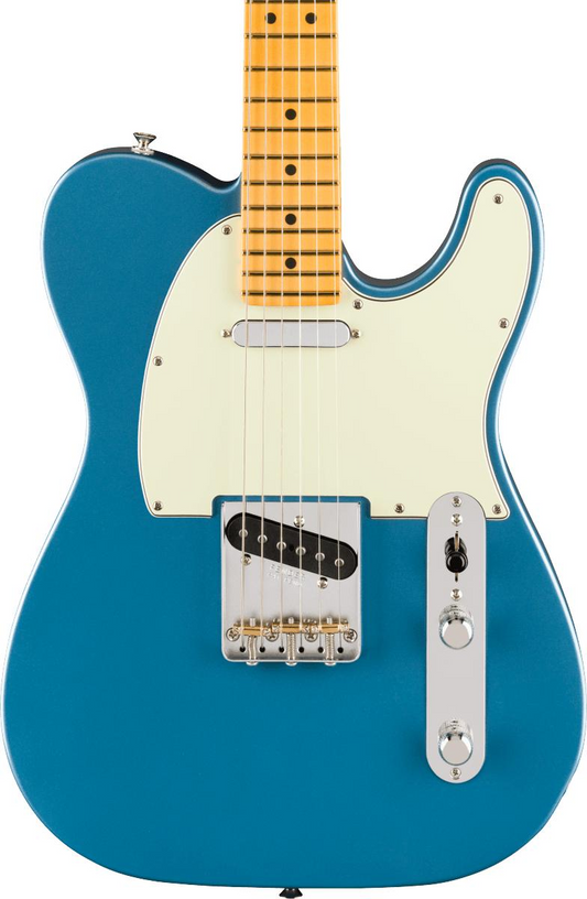 Fender American Professional Telecaster, Maple Fingerboard in Faded Lake Placid Blue | B-STOCK