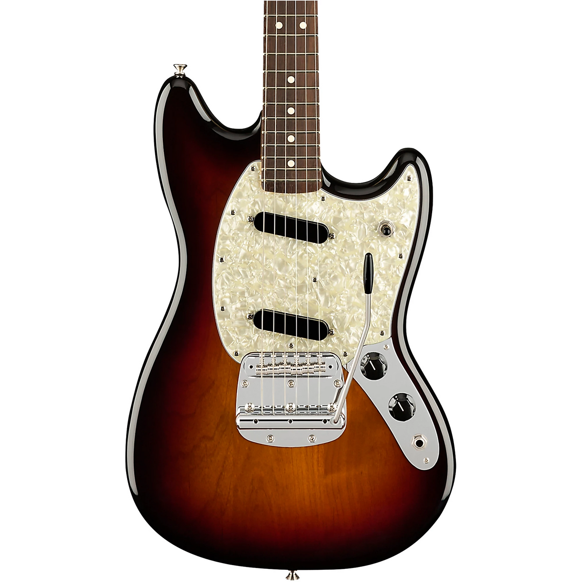 Fender American Performer Mustang, Rosewood Fingerboard in 3 Color Sunburst | B-STOCK