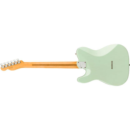 Fender Ultra Luxe Telecaster, Rosewood Fingerboard in Transparent Surf Green