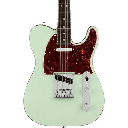 Fender Ultra Luxe Telecaster, Rosewood Fingerboard in Transparent Surf Green