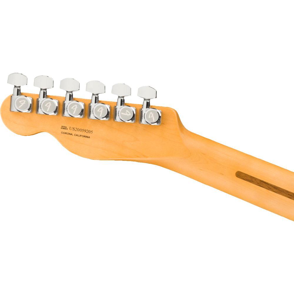 Fender Ultra Luxe Telecaster, Rosewood Fingerboard in Transparent Surf Green