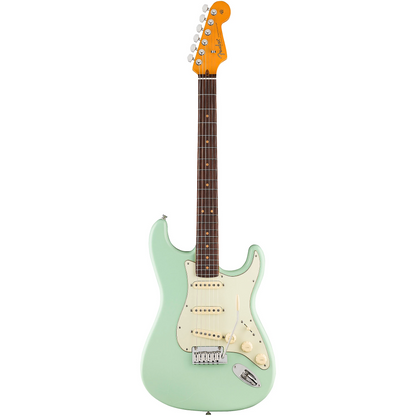 Fender American Ultra Luxe '60s Stratocaster, Rosewood Fingerboard in Surf Green | B-STOCK