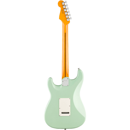 Fender American Ultra Luxe '60s Stratocaster, Rosewood Fingerboard in Surf Green | B-STOCK