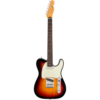 Fender American Ultra Luxe '60s Telecaster Custom, Rosewood Fingerboard in 3-Color Sunburst