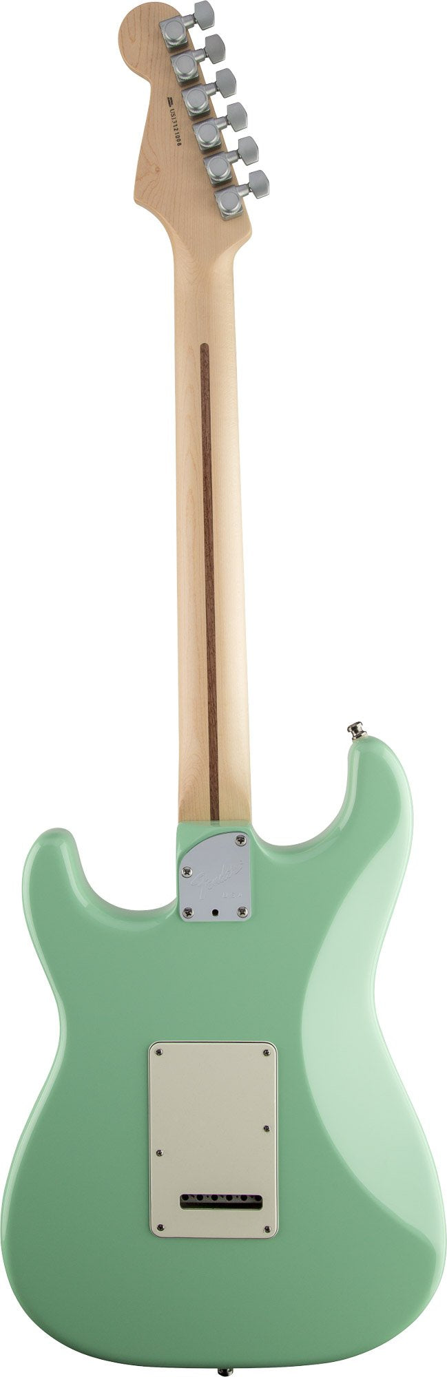 Fender Jeff Beck Stratocaster, Rosewood Fingerboard in Surf Green