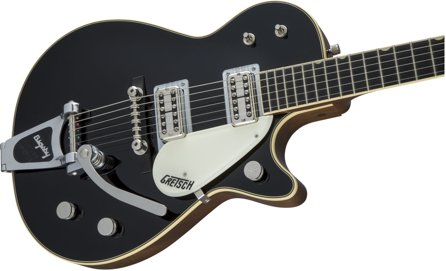 Gretsch G6128T-59 Vintage Select ’59 Duo Jet with Bigsby in Black