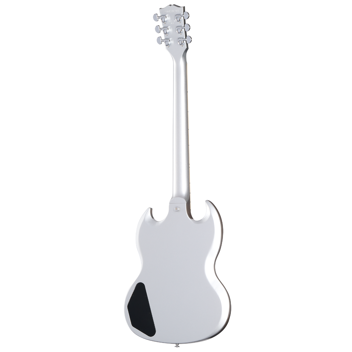Gibson SG Standard Electric Guitar in Silver Mist