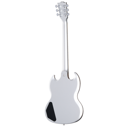 Gibson SG Standard Electric Guitar in Silver Mist