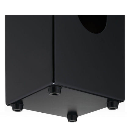 Latin Percussion Padded Seat Prism Snare Cajon in Red