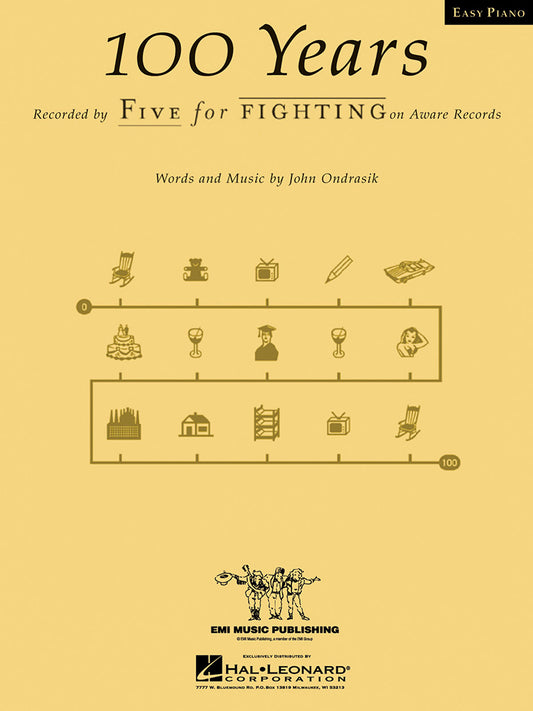 100 Years Easy Piano S/S