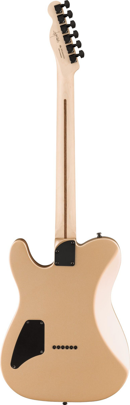 Fender Limited Edition Jim Root Telecaster Electric Guitar in Shoreline Gold
