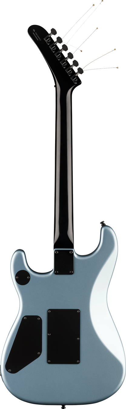 Fender Tom Morello Arm The Homeless Stratocaster, Rosewood Fingerboard, Electric Guitar in Blue Ice Metallic (December 10th)