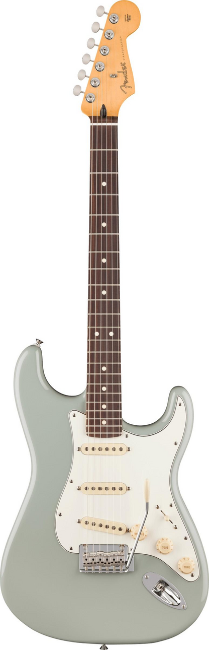 Fender Player II Stratocaster Electric Guitar, Rosewood Fingerboard in Cactus Gray