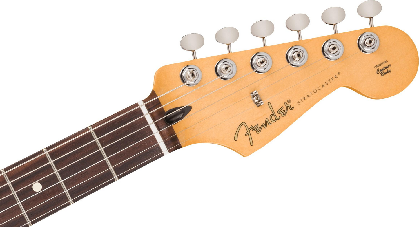 Fender Player II Stratocaster Electric Guitar, Rosewood Fingerboard in Cactus Gray