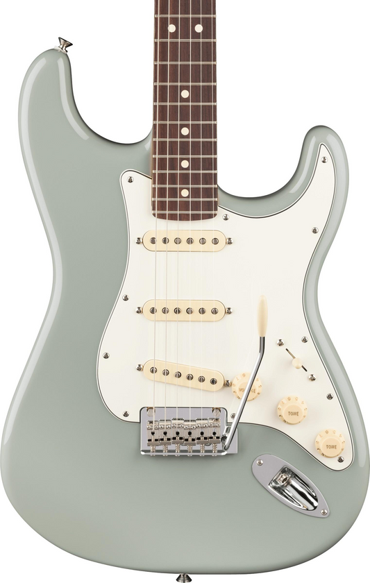 Fender Player II Stratocaster Electric Guitar, Rosewood Fingerboard in Cactus Gray