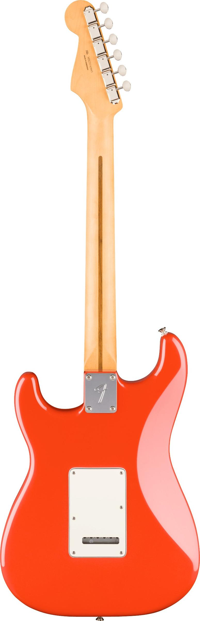 Fender Player II Stratocaster HSS Electric Guitar, Rosewood Fingerboard in Rallye Orange