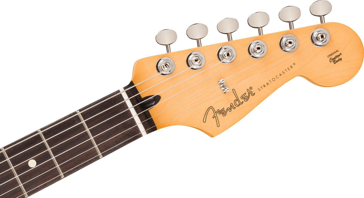 Fender Player II Stratocaster HSS Electric Guitar, Rosewood Fingerboard in Rallye Orange