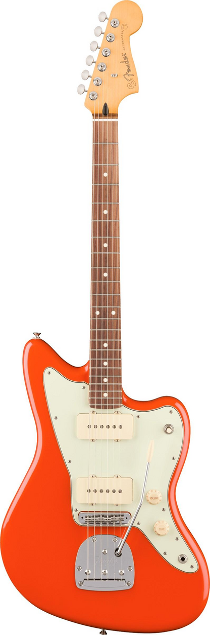 Fender Player II Jazzmaster Electric Guitar, Rosewood Fingerboard in Rallye Orange